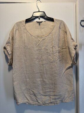 Foxcroft Linen top